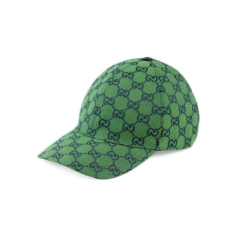 casquette gucci vert pomme|Gucci Casquette à Imprimé Monogrammé .